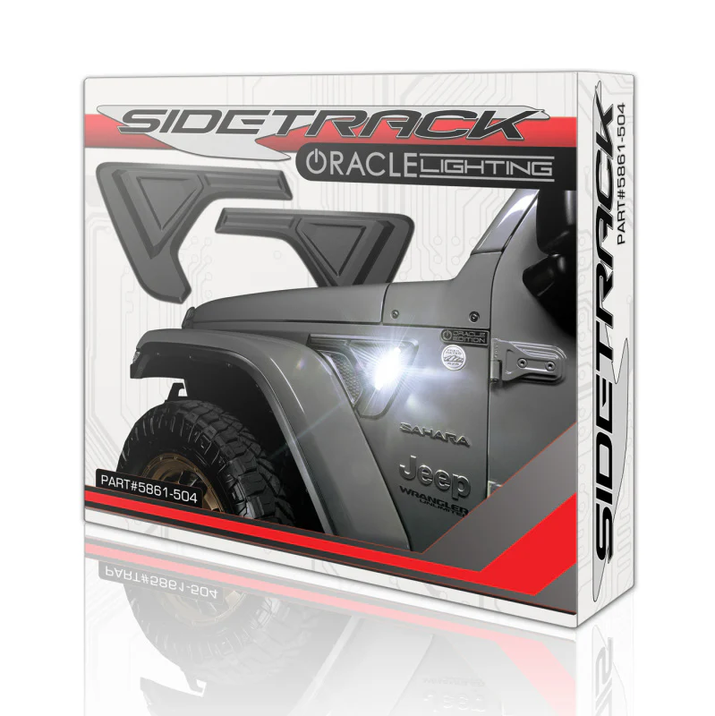 Oracle Sidetrack LED System For Jeep Wrangler JL/ Gladiator JT - Image 28