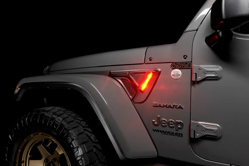 Oracle Sidetrack LED System For Jeep Wrangler JL/ Gladiator JT - Image 3