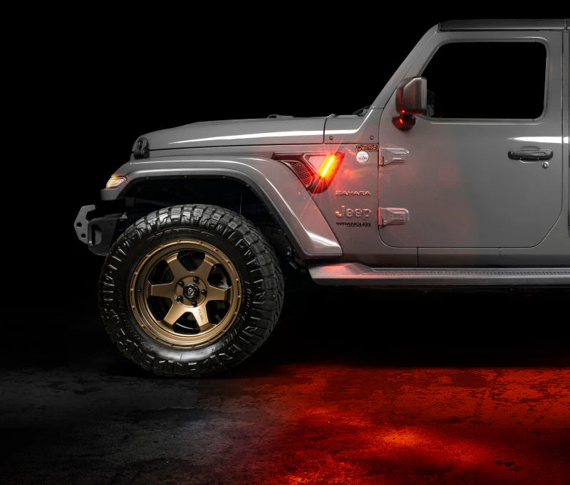 Oracle Sidetrack LED System For Jeep Wrangler JL/ Gladiator JT - Image 8