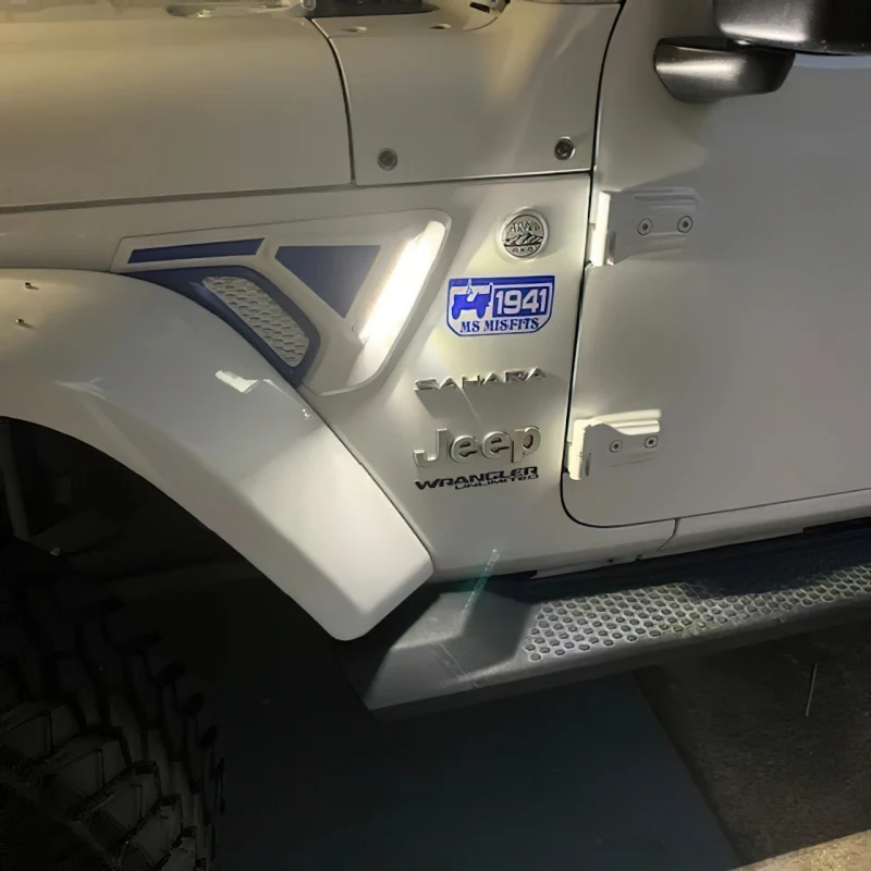 Oracle Sidetrack LED System For Jeep Wrangler JL/ Gladiator JT - Image 9