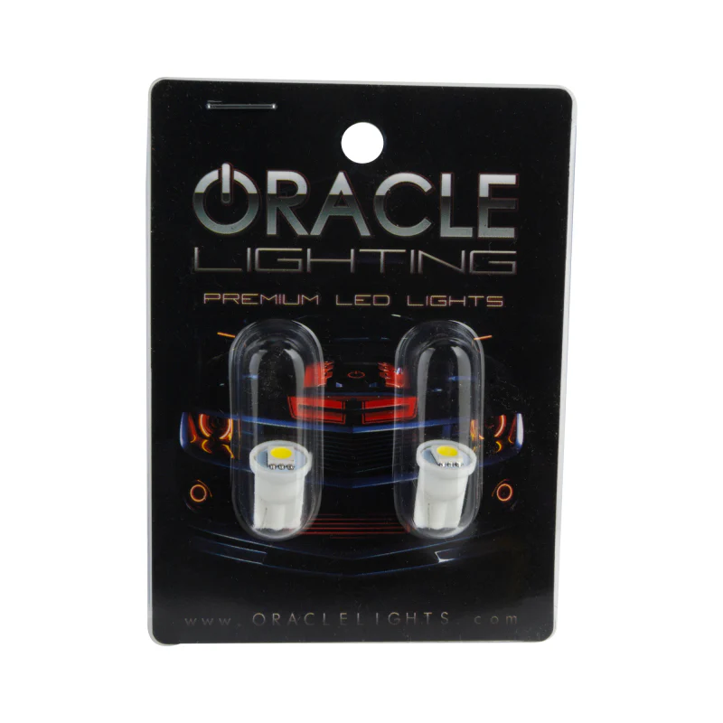 Oracle T10 1 LED 3-Chip SMD Bulbs (Pair) - Cool White - Image 4