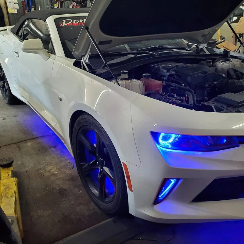 Oracle Universal Dynamic LED Underbody Kit - ColorSHIFT - Dynamic - Image 32
