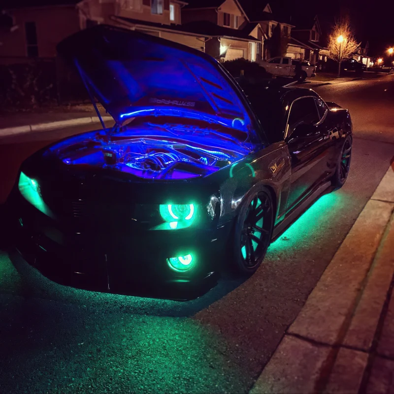 Oracle Universal Dynamic LED Underbody Kit - ColorSHIFT - Dynamic - Image 6