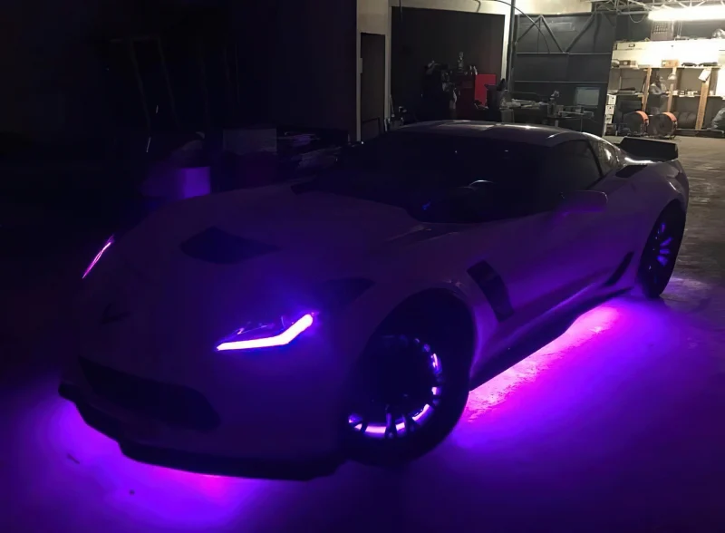 Oracle Universal LED Underbody Kit - ColorSHIFT - Image 8