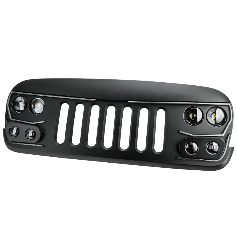 Oracle VECTOR Series Full LED Grille - Jeep Wrangler JK - NA - Image 5