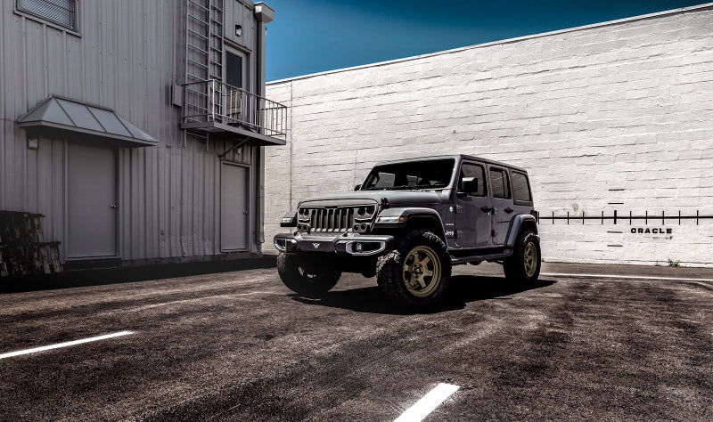 Oracle VECTOR Series Full LED Grille - Jeep Wrangler JL/JT - NA - Image 11