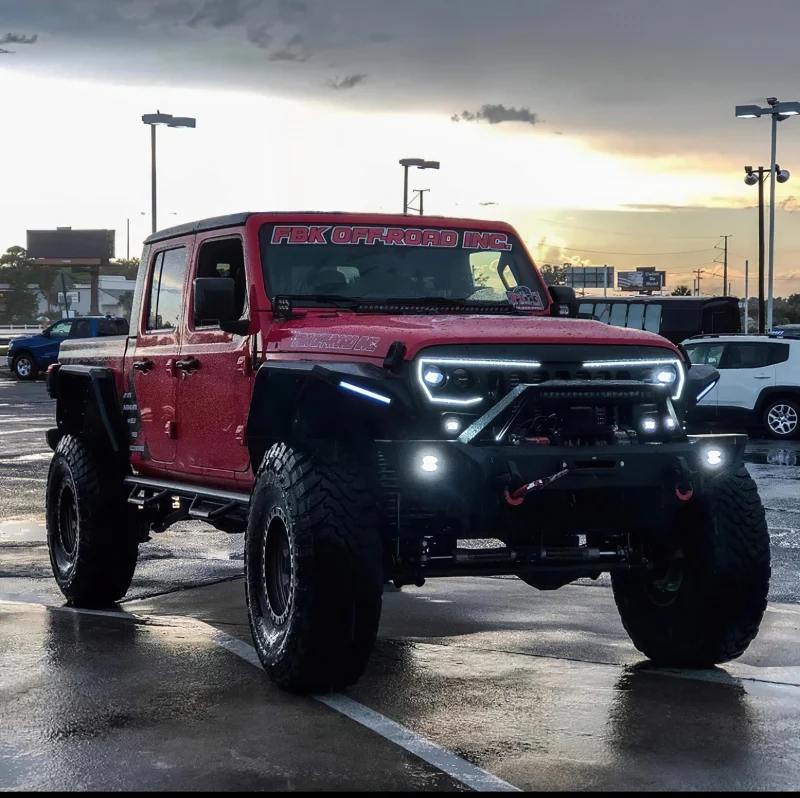 Oracle VECTOR Series Full LED Grille - Jeep Wrangler JL/JT - NA - Image 17