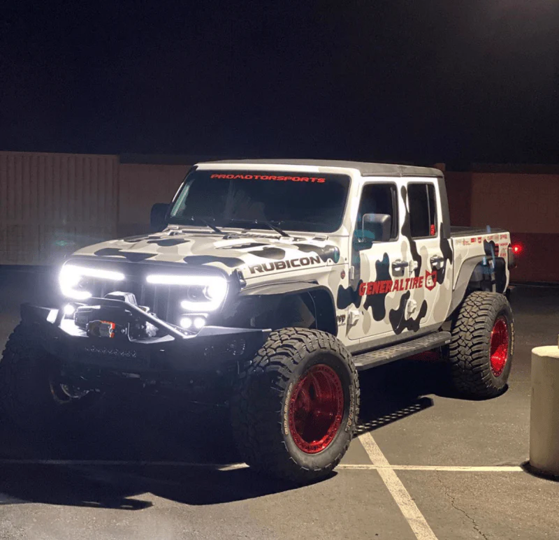 Oracle VECTOR Series Full LED Grille - Jeep Wrangler JL/JT - NA - Image 18