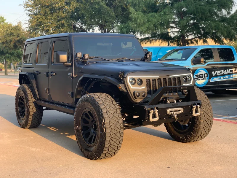 Oracle VECTOR Series Full LED Grille - Jeep Wrangler JL/JT - NA - Image 19