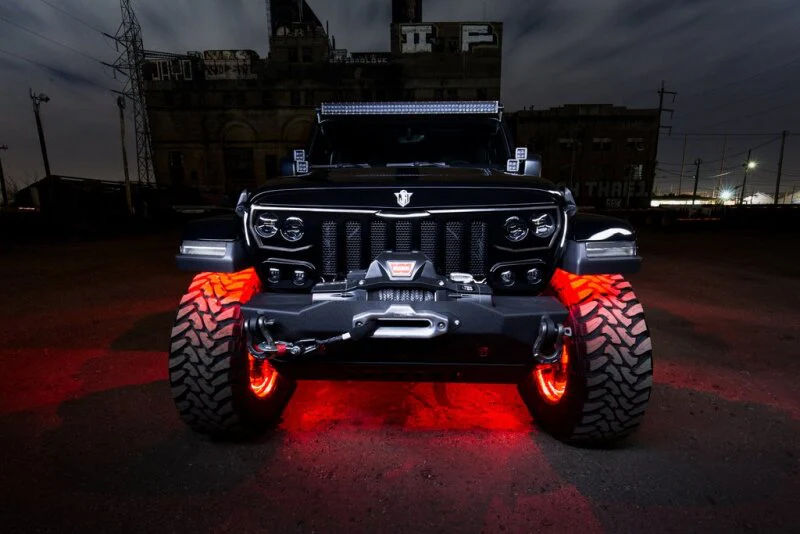 Oracle VECTOR Series Full LED Grille - Jeep Wrangler JL/JT - NA - Image 20