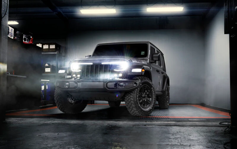 Oracle VECTOR Series Full LED Grille - Jeep Wrangler JL/JT - NA - Image 21