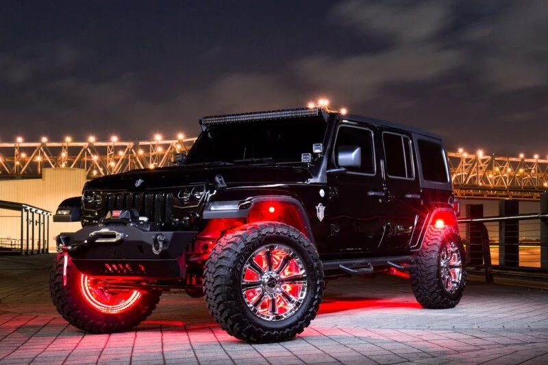 Oracle VECTOR Series Full LED Grille - Jeep Wrangler JL/JT - NA - Image 22