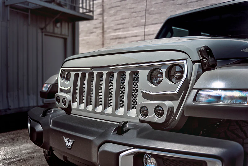 Oracle VECTOR Series Full LED Grille - Jeep Wrangler JL/JT - NA - Image 23