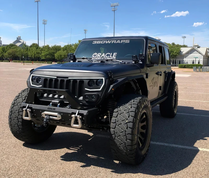 Oracle VECTOR Series Full LED Grille - Jeep Wrangler JL/JT - NA - Image 27