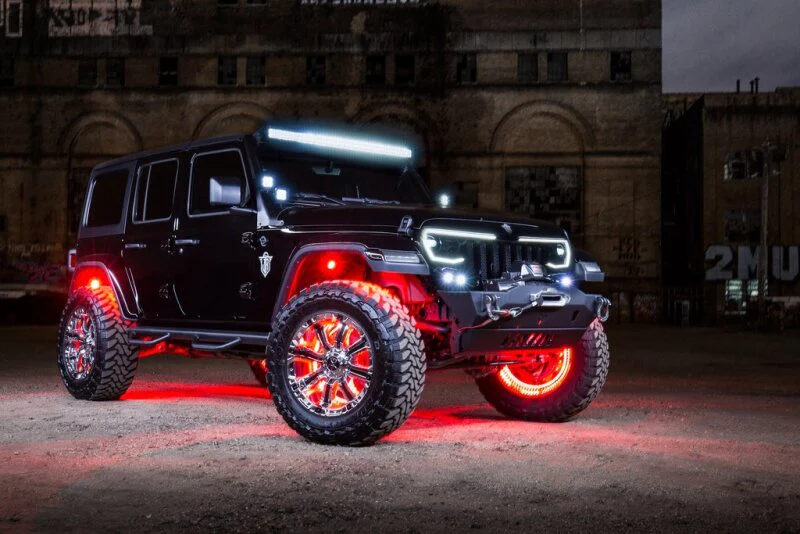 Oracle VECTOR Series Full LED Grille - Jeep Wrangler JL/JT - NA - Image 28