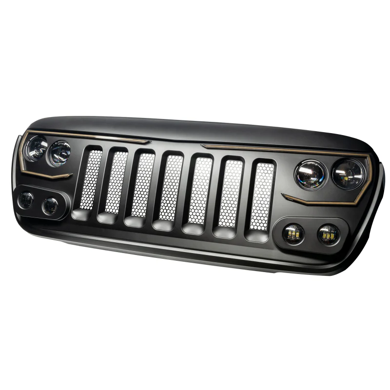 Oracle VECTOR Series Full LED Grille - Jeep Wrangler JL/JT - NA - Image 29