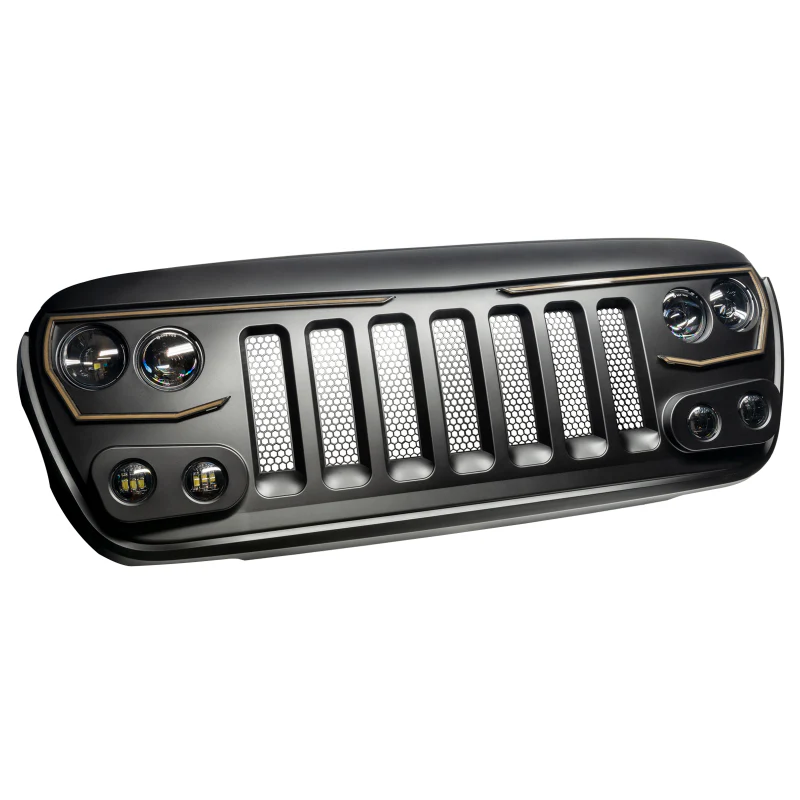 Oracle VECTOR Series Full LED Grille - Jeep Wrangler JL/JT - NA - Image 30
