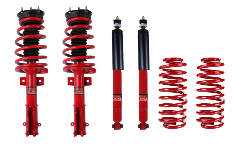 Pedders 05-14 Ford Mustang (GT 500 Mount) EziFit SportsRyder Spring And Shock Kit - Image 2