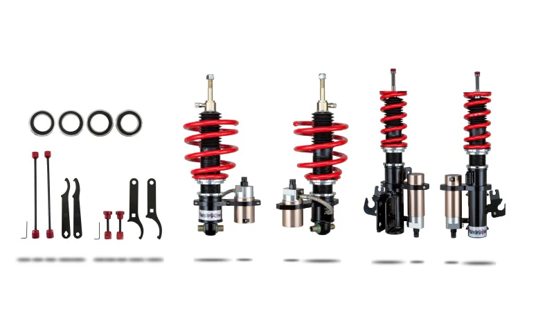 Pedders 09-14 Chevrolet Camaro Extreme Xa w/Remote Canister Coilover Kit - Image 2