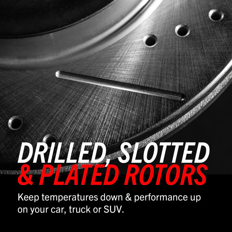 Power Stop 00-02 Dodge Ram 2500 Front Evolution Drilled & Slotted Rotors - Pair - Image 4