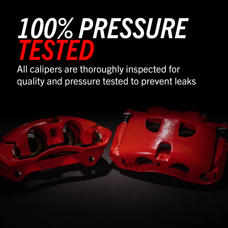 Power Stop 06-08 Dodge Ram 1500 Front Red Calipers w/Brackets - Pair - Image 4