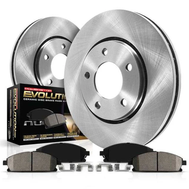 Power Stop 10-19 Lexus GX460 Front Autospecialty Brake Kit - Image 2