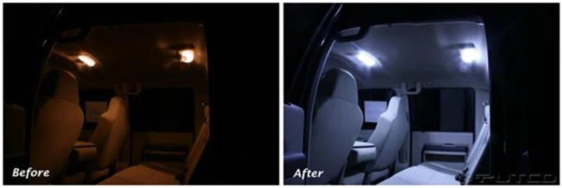 Putco 08-10 Ford SuperDuty Ext Cab or Crew Cab Premium LED Dome Lights (Application Specific) - Image 3