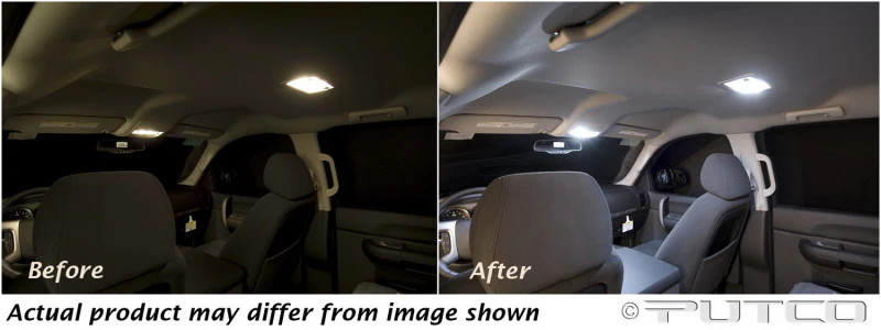 Putco 08-10 Ford SuperDuty Ext Cab or Crew Cab Premium LED Dome Lights (Application Specific) - Image 4