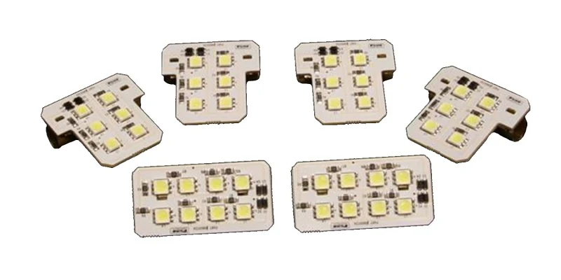 Putco 08-10 Ford SuperDuty Ext Cab or Crew Cab Premium LED Dome Lights (Application Specific) - Image 7
