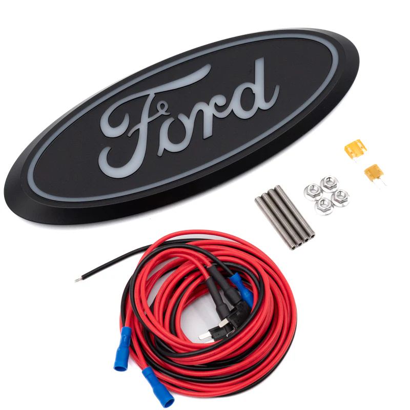 Putco 15-17 Ford F-150 Front Luminix Ford LED Emblem - Fits bar Style Grille - Image 4