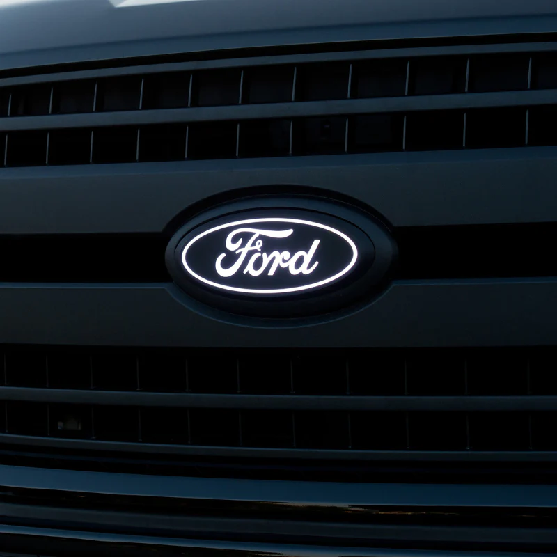Putco 15-17 Ford F-150 Front Luminix Ford LED Emblem - Fits bar Style Grille - Image 5