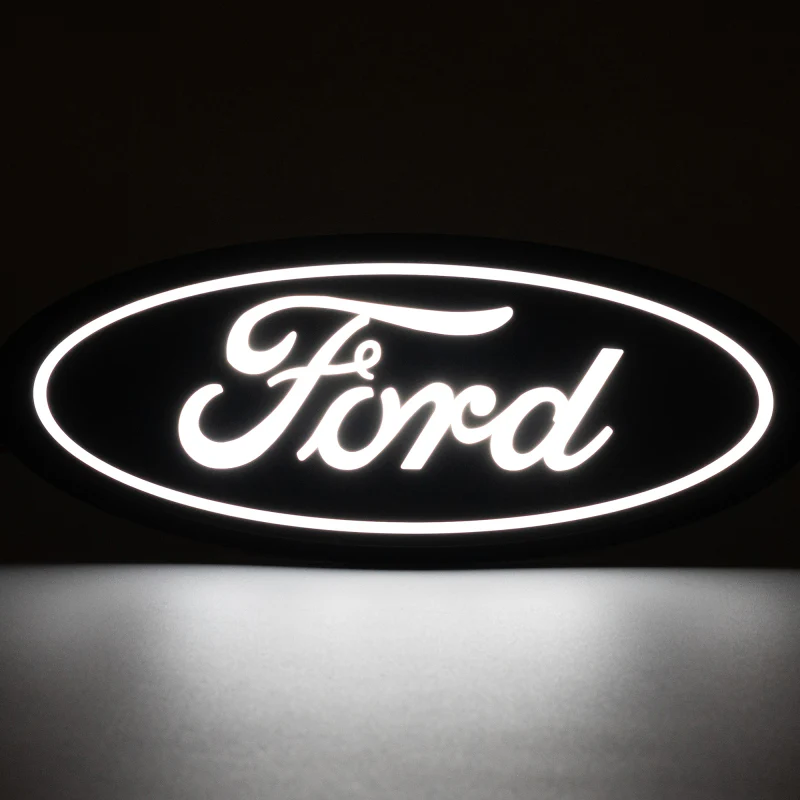 Putco 15-17 Ford F-150 Front Luminix Ford LED Emblem - Fits bar Style Grille - Image 8