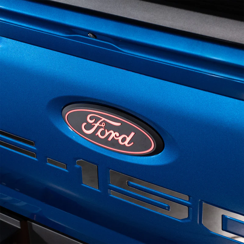 Putco 15-20 Ford F-150 Rear Luminix Ford LED Emblem (Does not Fit Platinum or Limited)