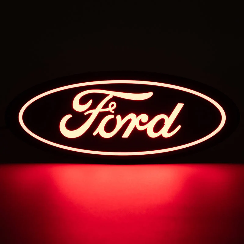 Putco 15-20 Ford F-150 Rear Luminix Ford LED Emblem (Does not Fit Platinum or Limited) - Image 4