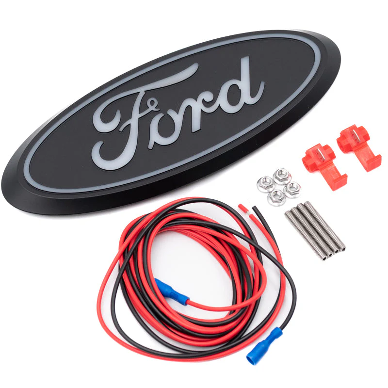 Putco 15-20 Ford F-150 Rear Luminix Ford LED Emblem (Does not Fit Platinum or Limited) - Image 9