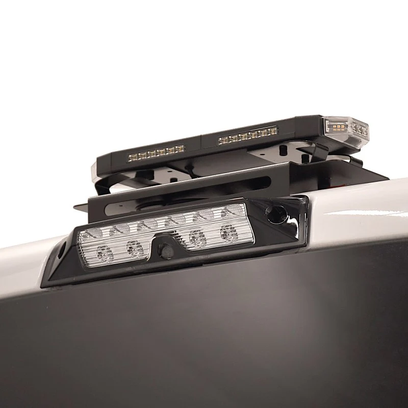 Putco 16in Hornet Light Bar - (Amber) LED Stealth Rooftop Strobe Bar - Image 2