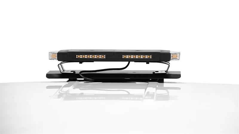 Putco 16in Hornet Light Bar - (Amber) LED Stealth Rooftop Strobe Bar - Image 3