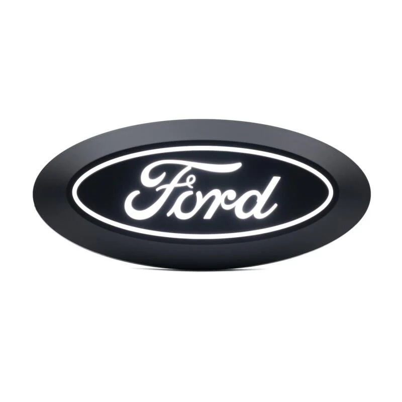Putco 17-20 Ford SuperDuty Front Luminix Ford LED Emblem - w/o Camera CutOut - Image 2