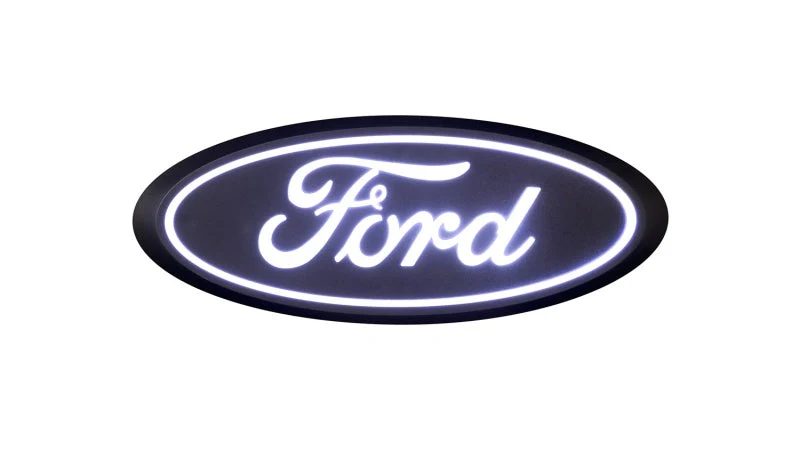 Putco 17-20 Ford SuperDuty Front Luminix Ford LED Emblem - w/o Camera CutOut - Image 7