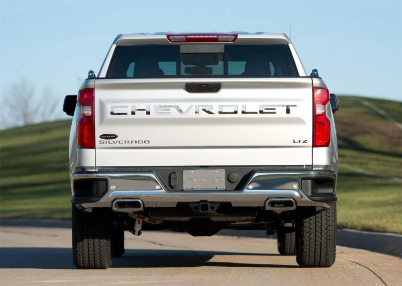 Putco 19-20 Chevy Silverado 1500 - Stainless Steel Tailgate Letters CHEVROLET Chevrolet Letters - Image 2