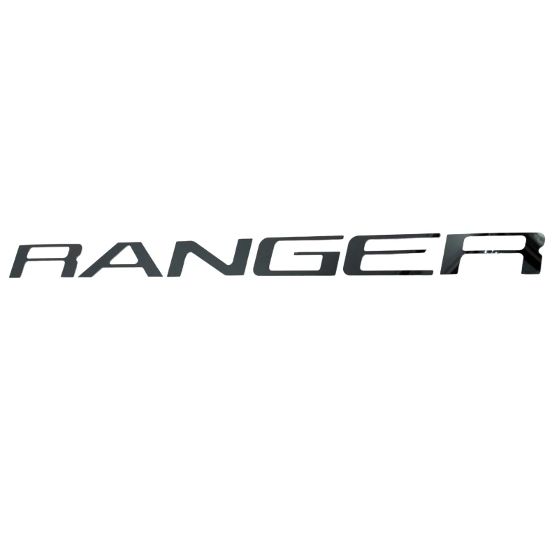 Putco 19-20 Ford Ranger - Black Platinum Tailgate Letters RANGER - Image 3