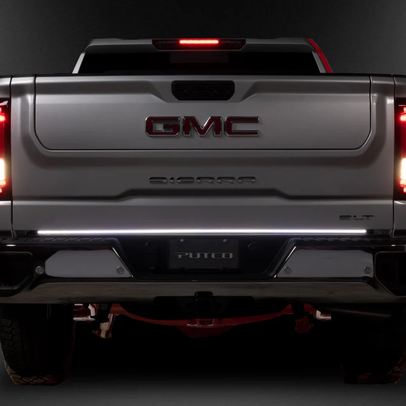 Putco 2019+ Silverado/Sierra 60in Red Light Blade Direct Fit Kit Red - Image 12