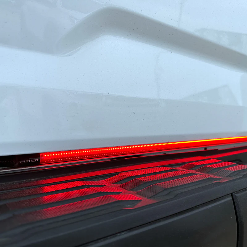 Putco 2019+ Silverado/Sierra 60in Red Light Blade Direct Fit Kit Red - Image 17