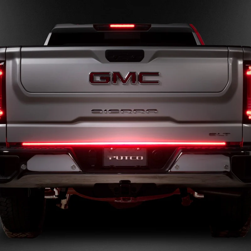 Putco 2019+ Silverado/Sierra 60in Red Light Blade Direct Fit Kit Red - Image 19