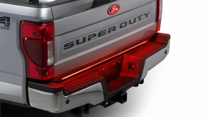 Putco 2019+ Silverado/Sierra 60in Red Light Blade Direct Fit Kit Red - Image 3