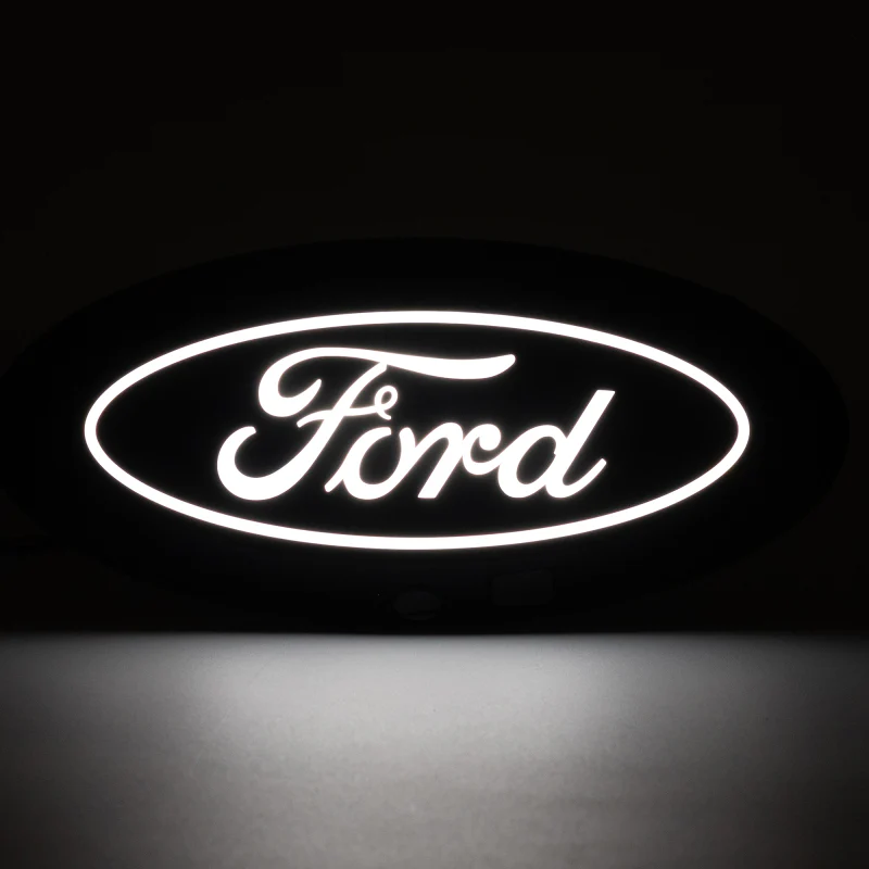 Putco 2023 Ford F-150 Front Luminix Ford LED Emblem - w/Camera CutOut w/o Spray Washer - Image 4
