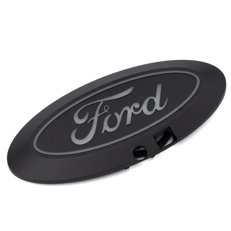 Putco 2023 Ford F-150 Front Luminix Ford LED Emblem - w/Camera CutOut w/o Spray Washer - Image 8