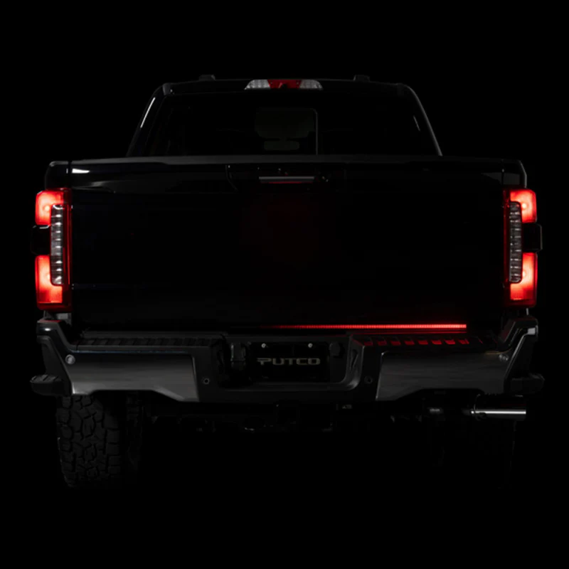 Putco 2024 Chevrolet Silverado HD Freedom Blade Tailgate Light Bar with Plug-N-Play Connector - Image 4