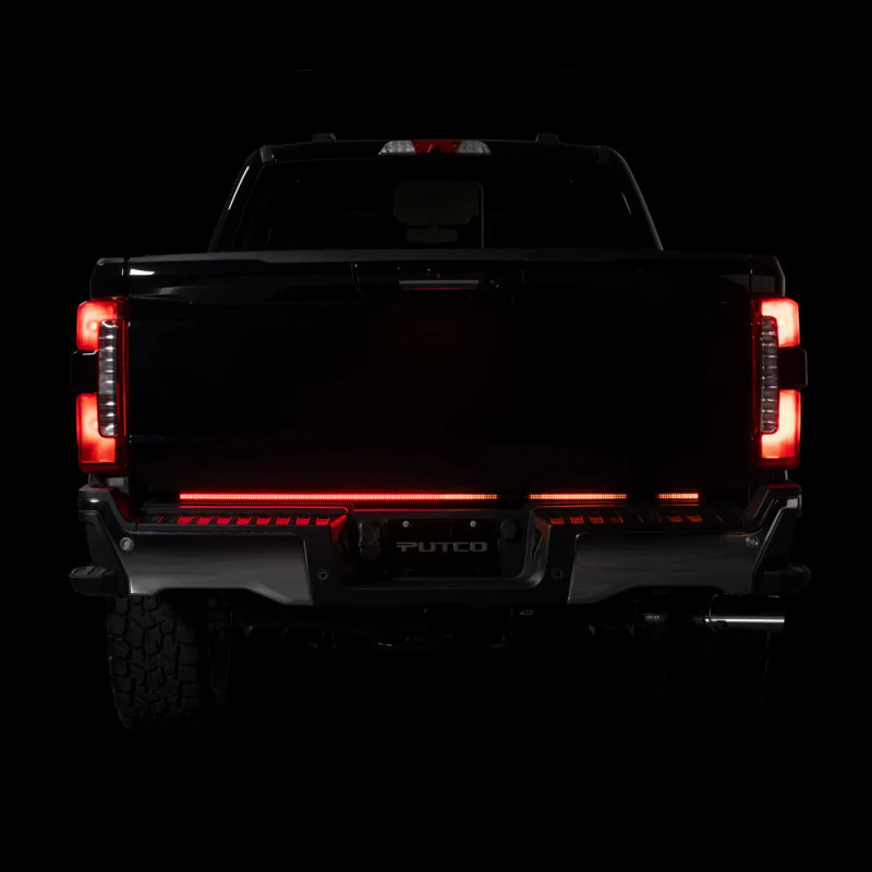 Putco 2024 Chevrolet Silverado HD Freedom Blade Tailgate Light Bar with Plug-N-Play Connector - Image 5
