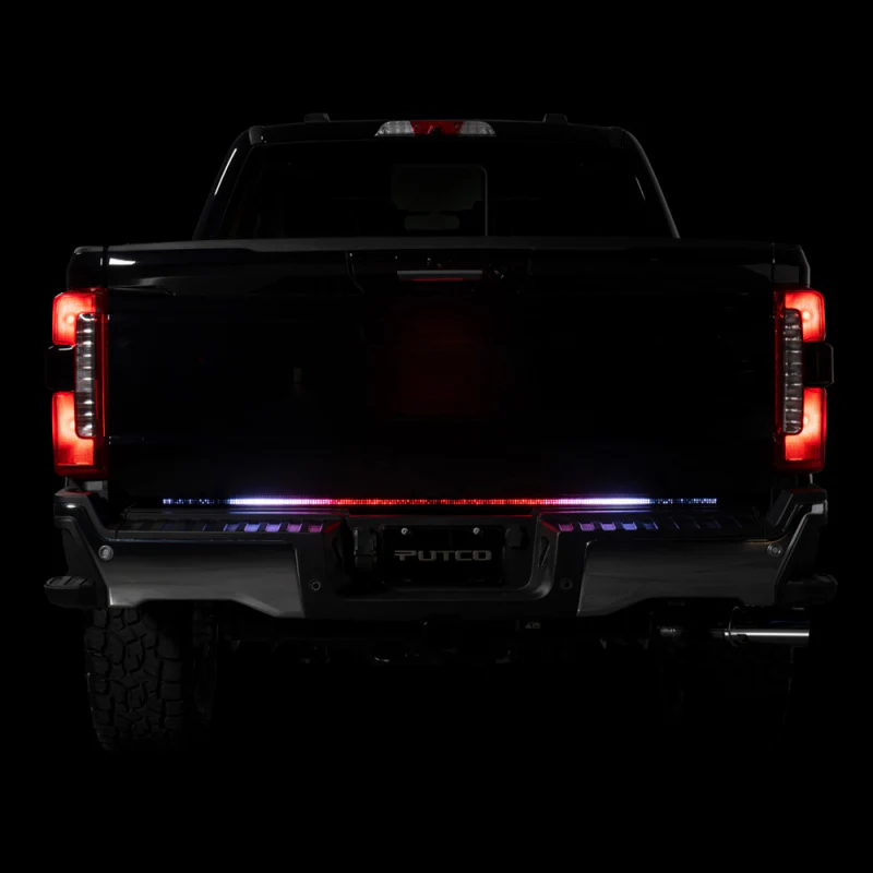 Putco 2024 Chevrolet Silverado HD Freedom Blade Tailgate Light Bar with Plug-N-Play Connector - Image 7
